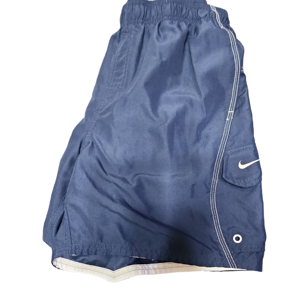 Nike Running/ Walk shorts navy men's large - Picture 2 of 10